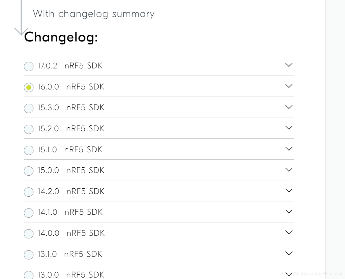 下载NRF5的SDK