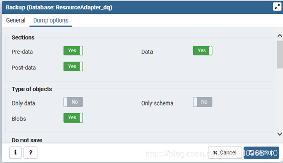 PostgreSql利用PGAdmin数据库备份_用pgadmin全库备份-CSDN博客