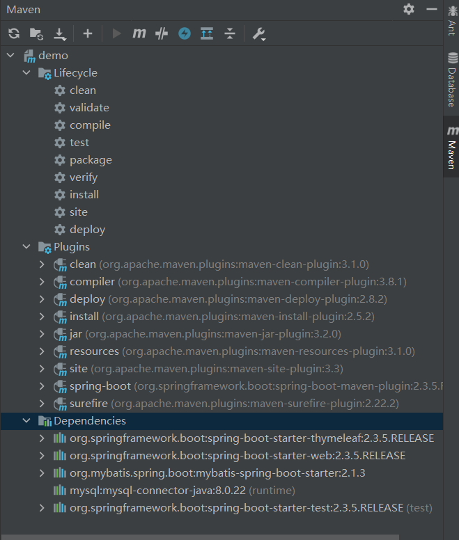 Spring Boot | 使用IntelliJ IDEA 2020从零开始搭建一个springboot项目（详细+坑点）_从零开始 ...