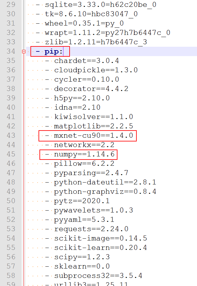 list conda environments