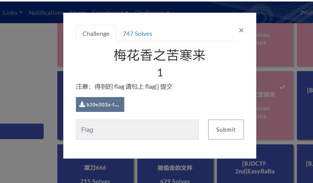 Buuctf Misc 梅花香自苦寒来 淡然浅笑ゞ的博客 Csdn博客 梅花香之苦寒来buuctf