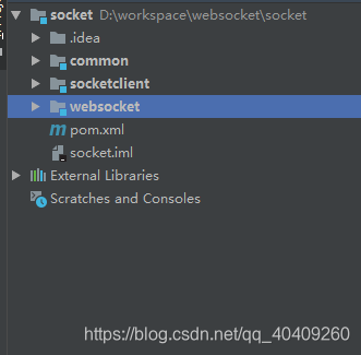 websocket