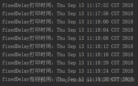 springboot使用scheduled创建定时任务
