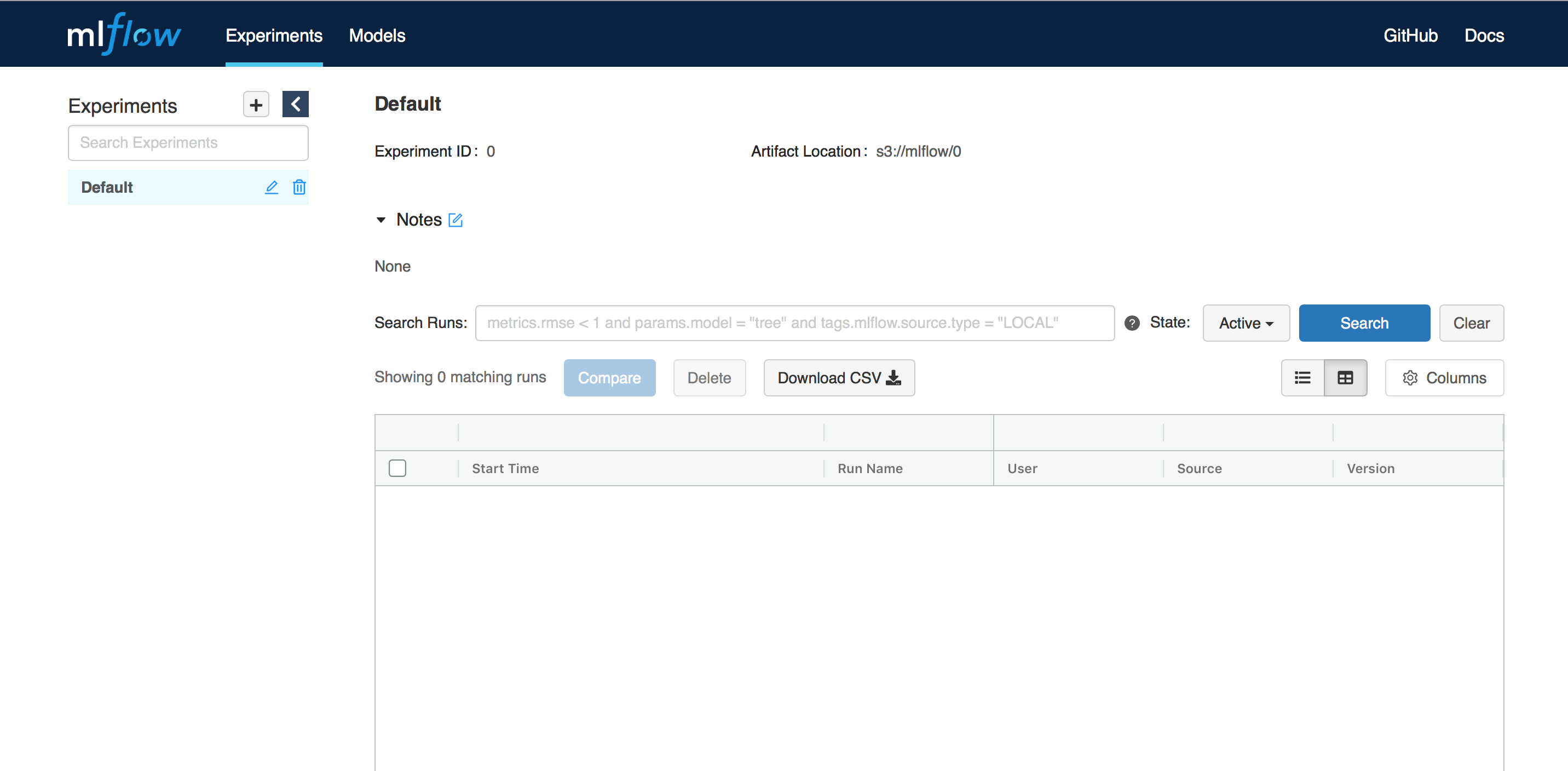 【mlflow系列1】mlflow 的搭建使用-CSDN博客