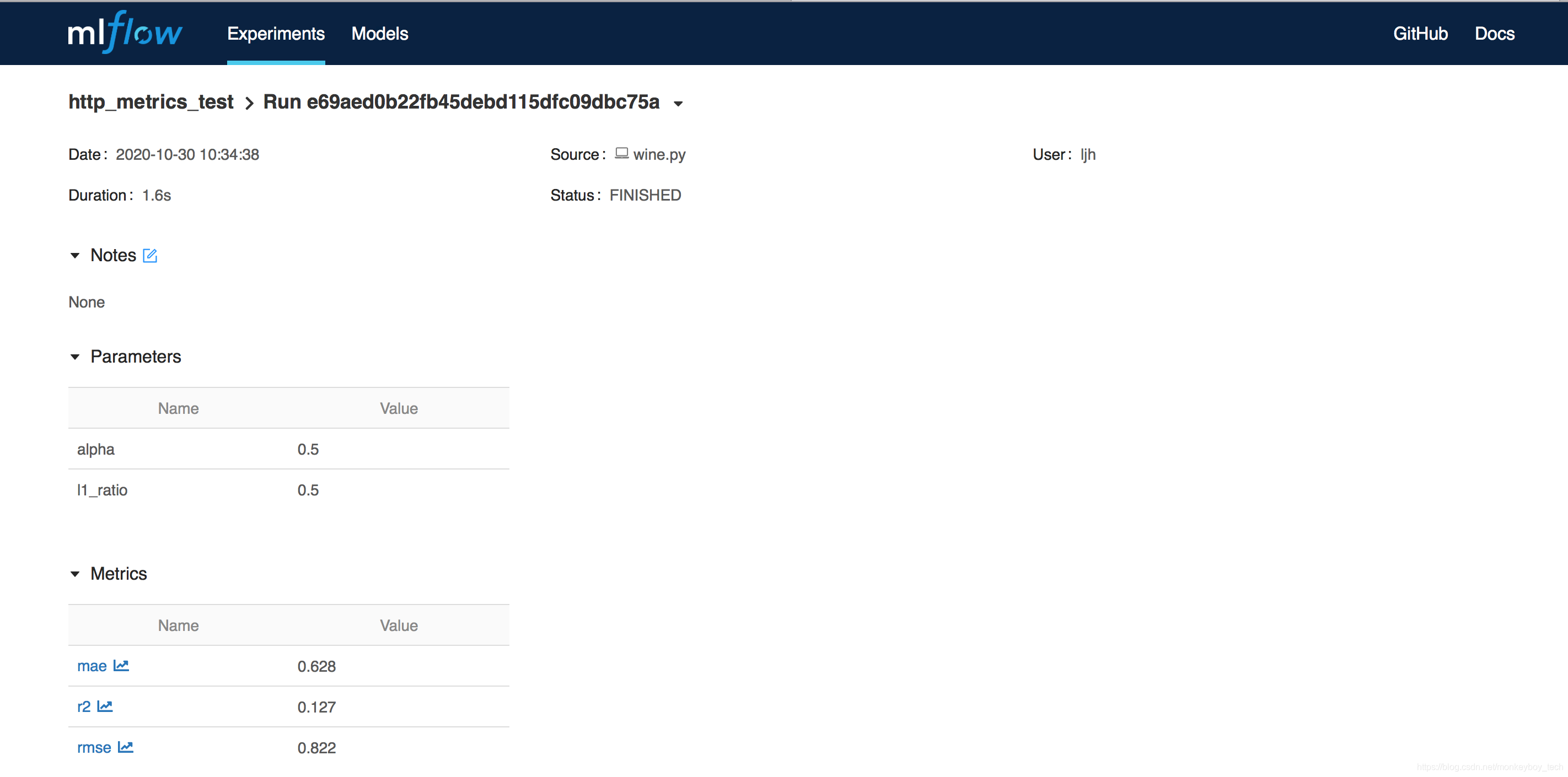 【mlflow系列1】mlflow 的搭建使用-CSDN博客