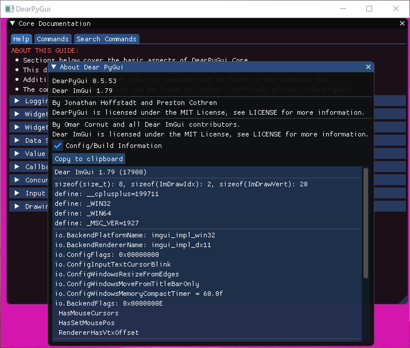 Python DearPyGui 基础_pydeargui pyd-CSDN博客