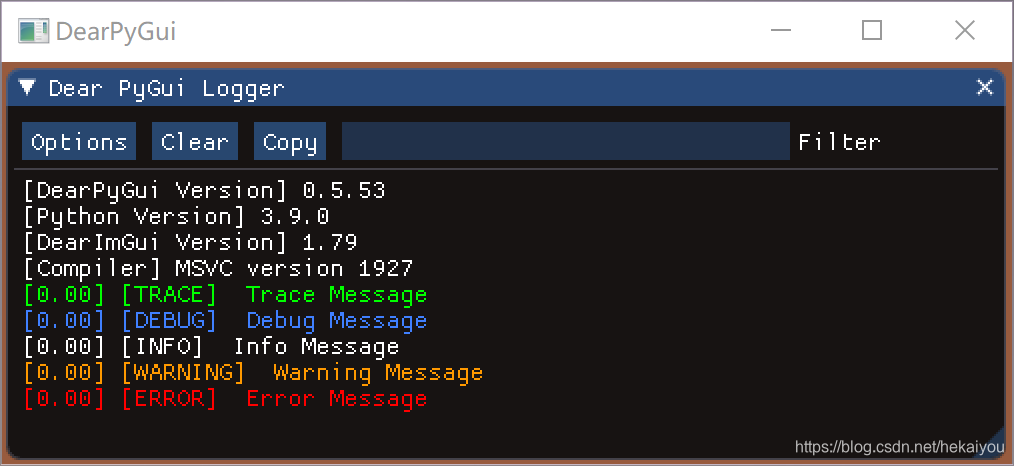 Python DearPyGui 基础_pydeargui pyd-CSDN博客