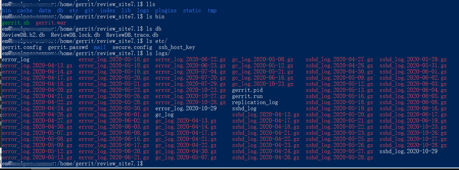gerrit 用户的管理 -- H2数据库小记-CSDN博客