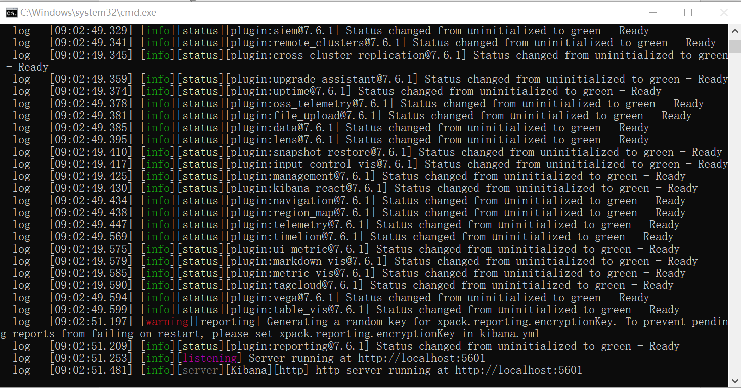 Kibana.bat