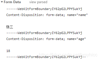 multipart/form-data