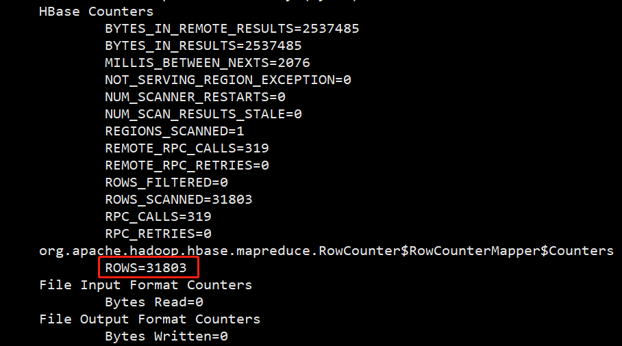 hbase 简介、HBASE重要概念、表Table、命名空间、Row Key，区域Region、列族、hbase shell命令行方式操作，命名空间操作