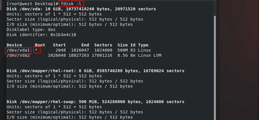 Linux磁盘修复引导_linux 如何修复启动盘命令-CSDN博客