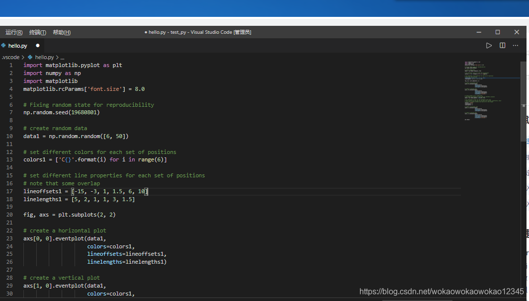 用VScode配置Python开发环境_vscode python 环境-CSDN博客