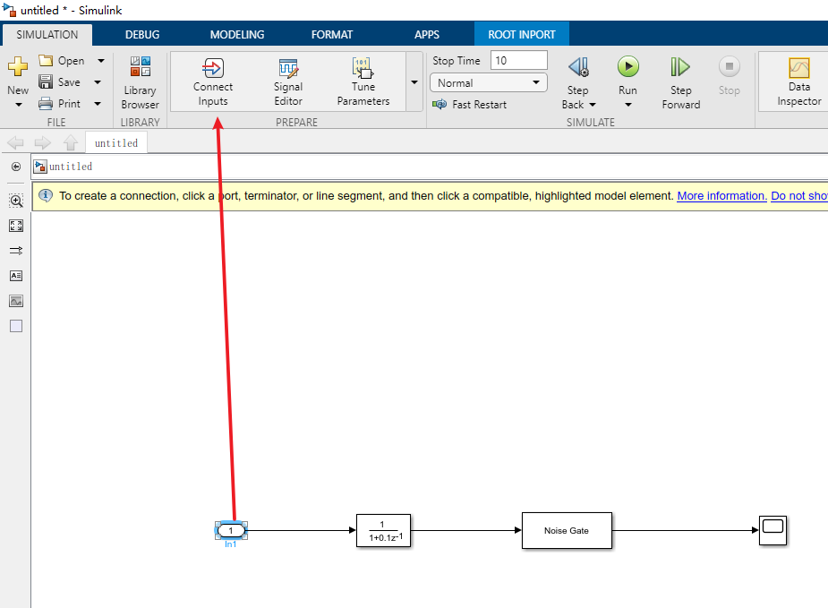 Simulink学习——仿真信号的输入、可视化及输出_simulink signal editorCSDN博客