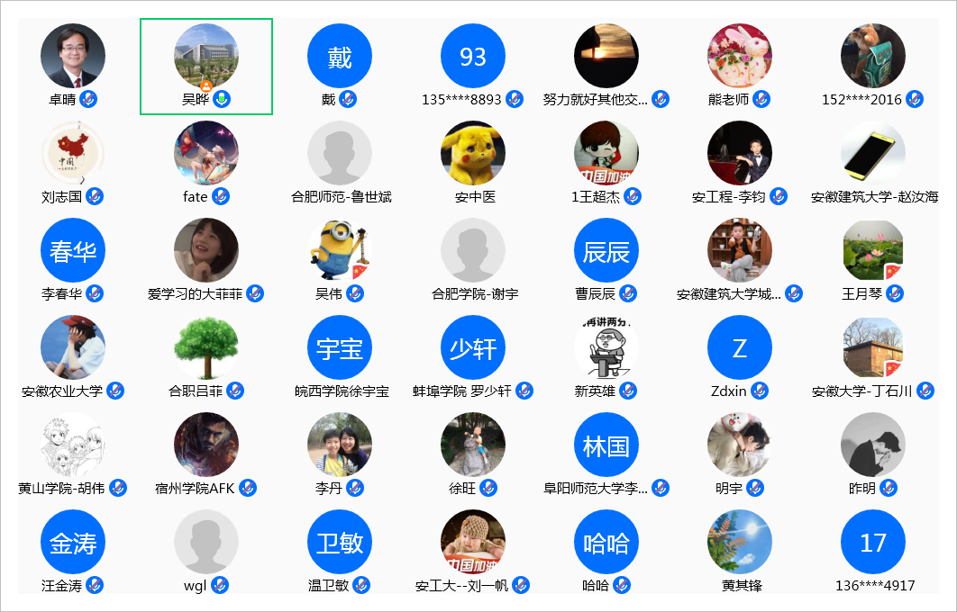 ▲ 安徽赛区比赛会议