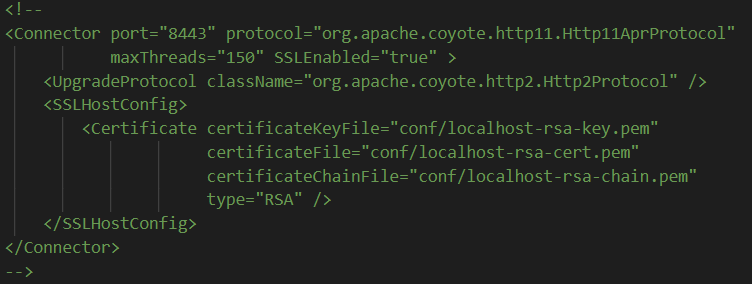 Tomcat server configuration https one-way authentication - Programmer ...