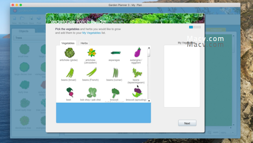 Garden Planner for Mac(园林绿化设计软件)