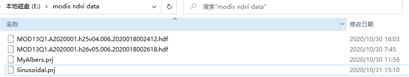 【ArcGIS遇上Python】ArcGIS10.8 Python代码批量完美实现MODIS NDVI数据格式转换和投影变换