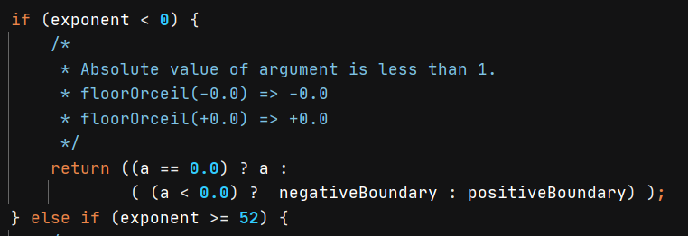 Java，Math类中的ceil、floor和round函数源码解析以及自己重写实现_java Math.ceil函数-CSDN博客