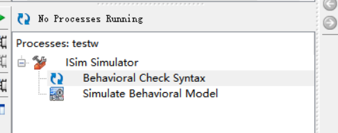 ISE软件中关于功能仿真点击Simulate Behavioral Model后出现的问题的其他情况及其解决办法