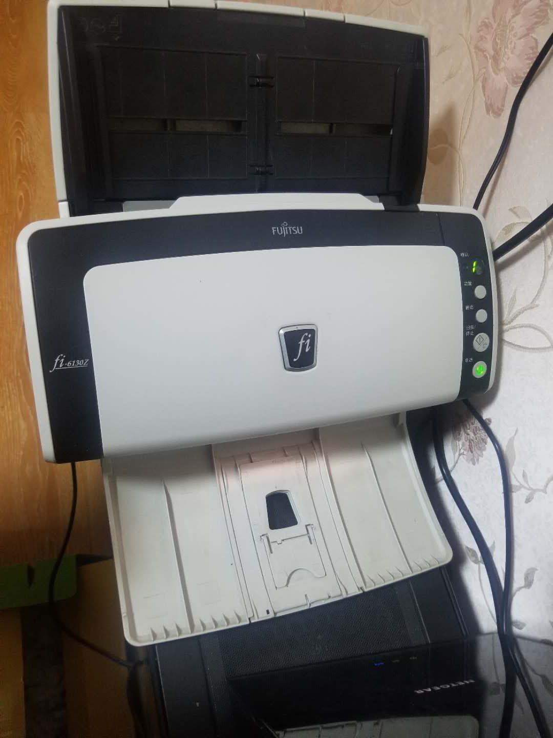 Fujitsu(富士通)扫描仪——fi6130z 无感安装设置_scansnap manager for fi series 1.0.14