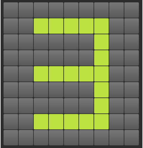 垂直方块进度条