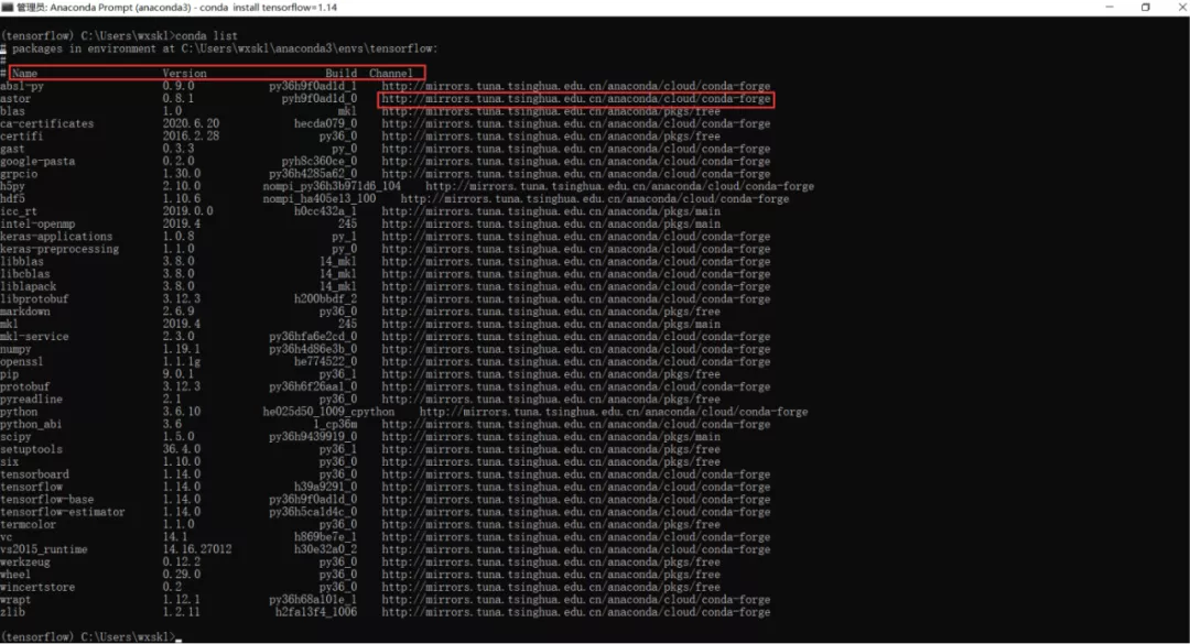 人工智能学习 二 安装tensorflow与pytorch