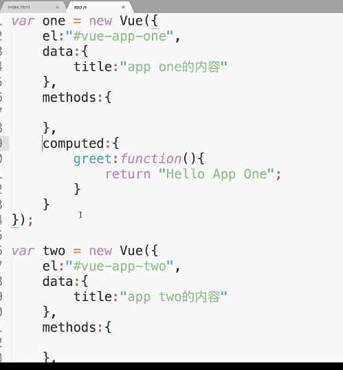 前端学习(2507):初始化多个实例化对象