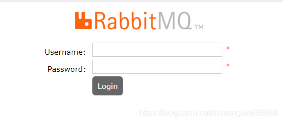 Rabbitmq web页面