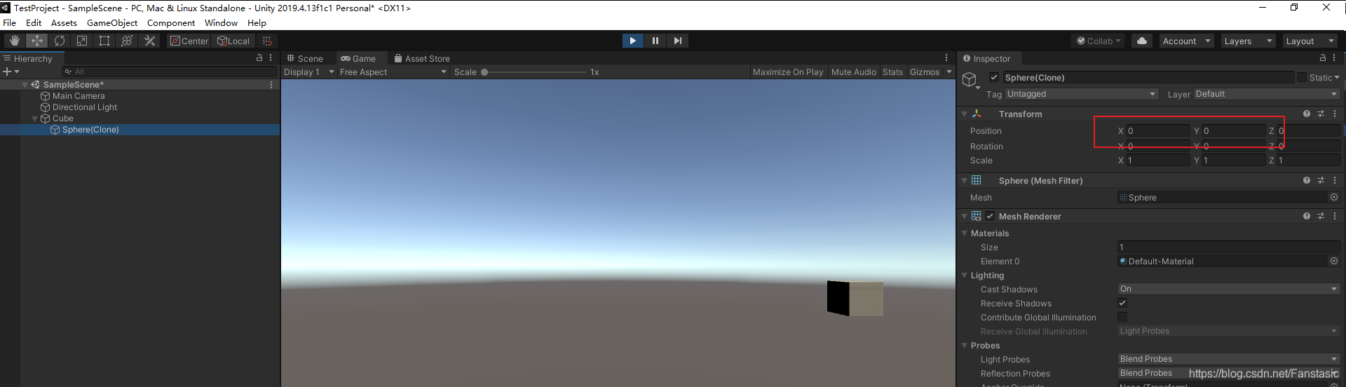 Unity 对象坐标点自动转换问题_untiy transform.setparent 相对坐标不是0-CSDN博客