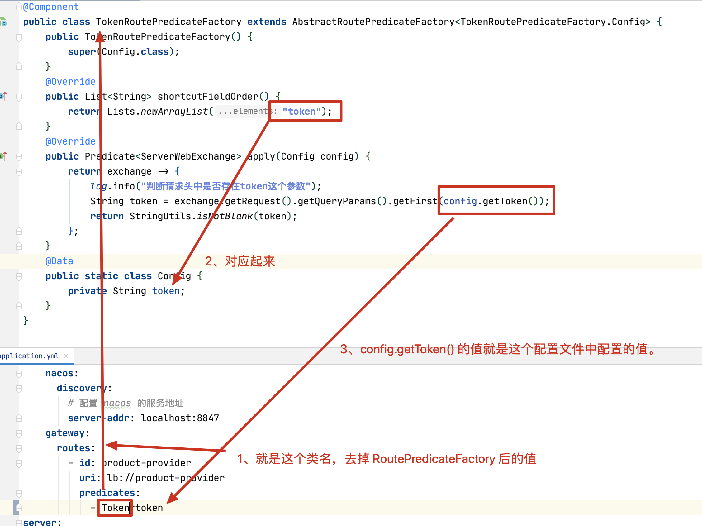 Java 编写一个 Route Predicate Factory