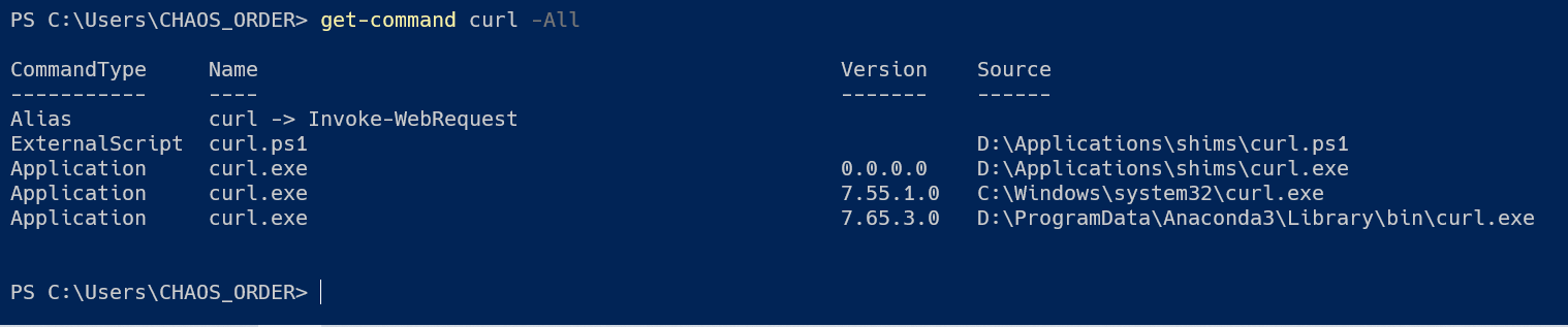 curl vs wget