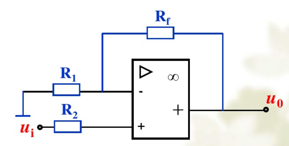 [電路筆記]含有運算放大器的電阻電路