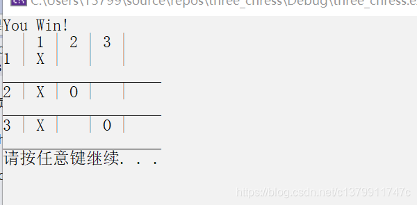 最终运行结果如下