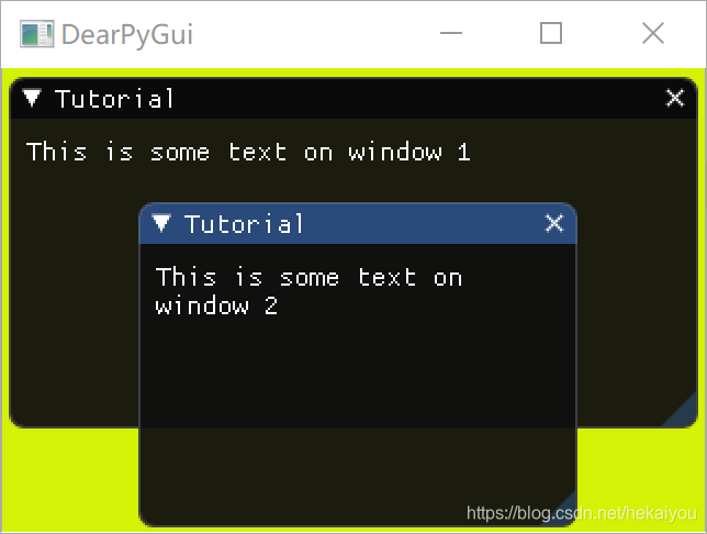 Python DearPyGui 基础_pydeargui pyd-CSDN博客