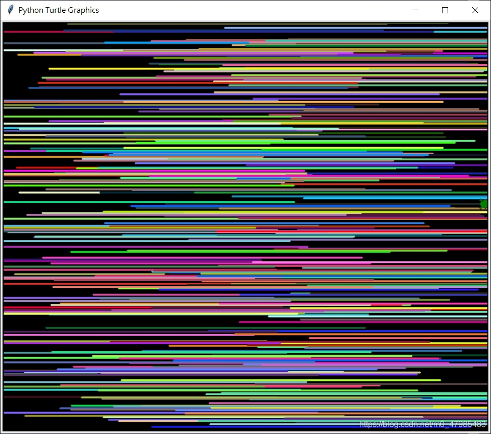 random lines_parallel_水平_參考自R