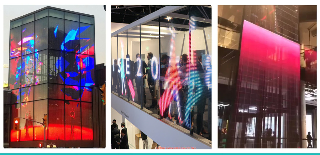 屏中贵族led贴膜屏引市场关注引领市场新潮