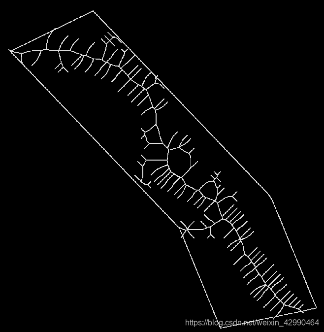 图像处理之骨架提取_morphology.skeletonize-CSDN博客
