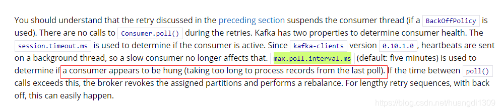 Spring Kafka Commit Cannot Be Completed Since The Group Has