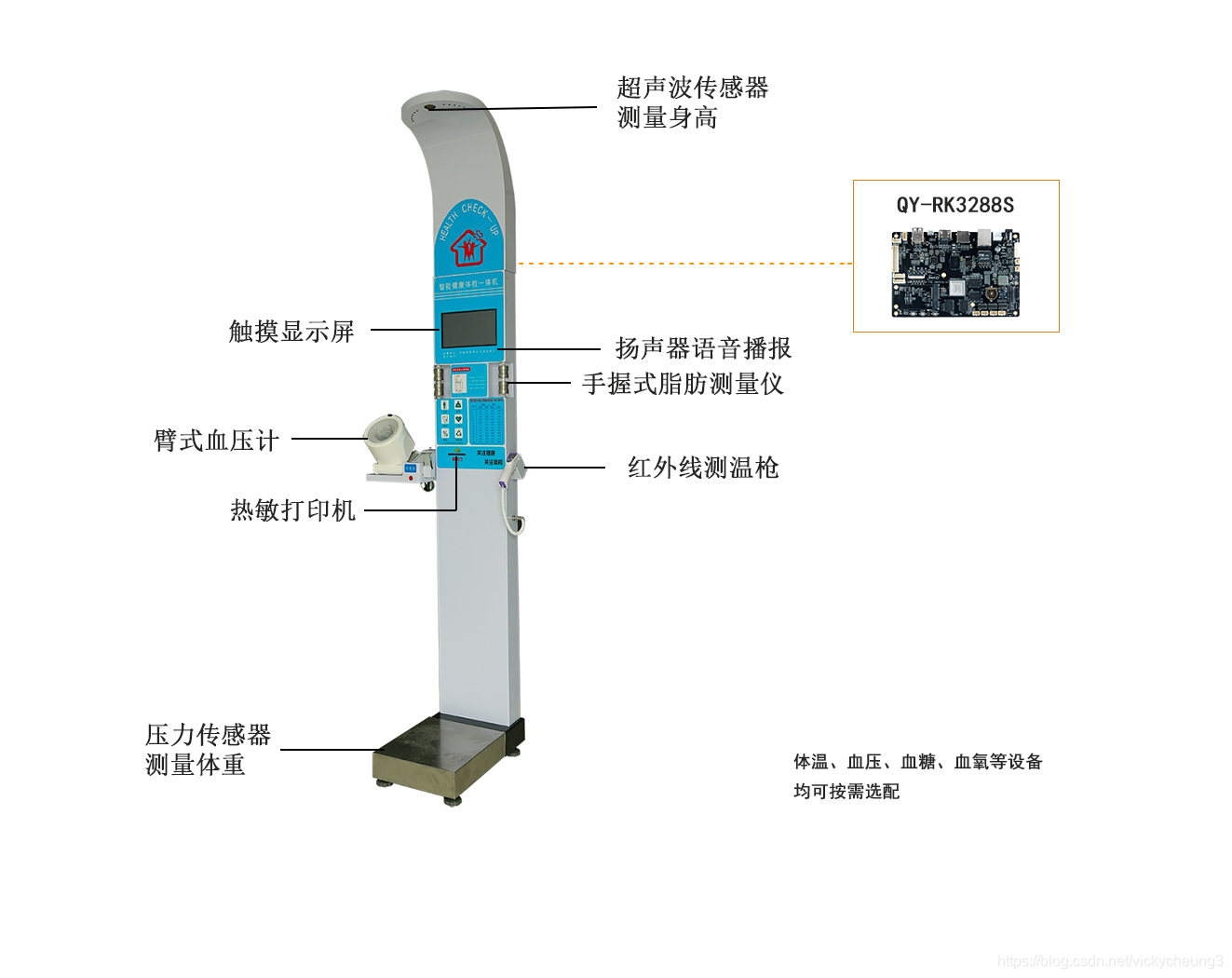 自主体检机器