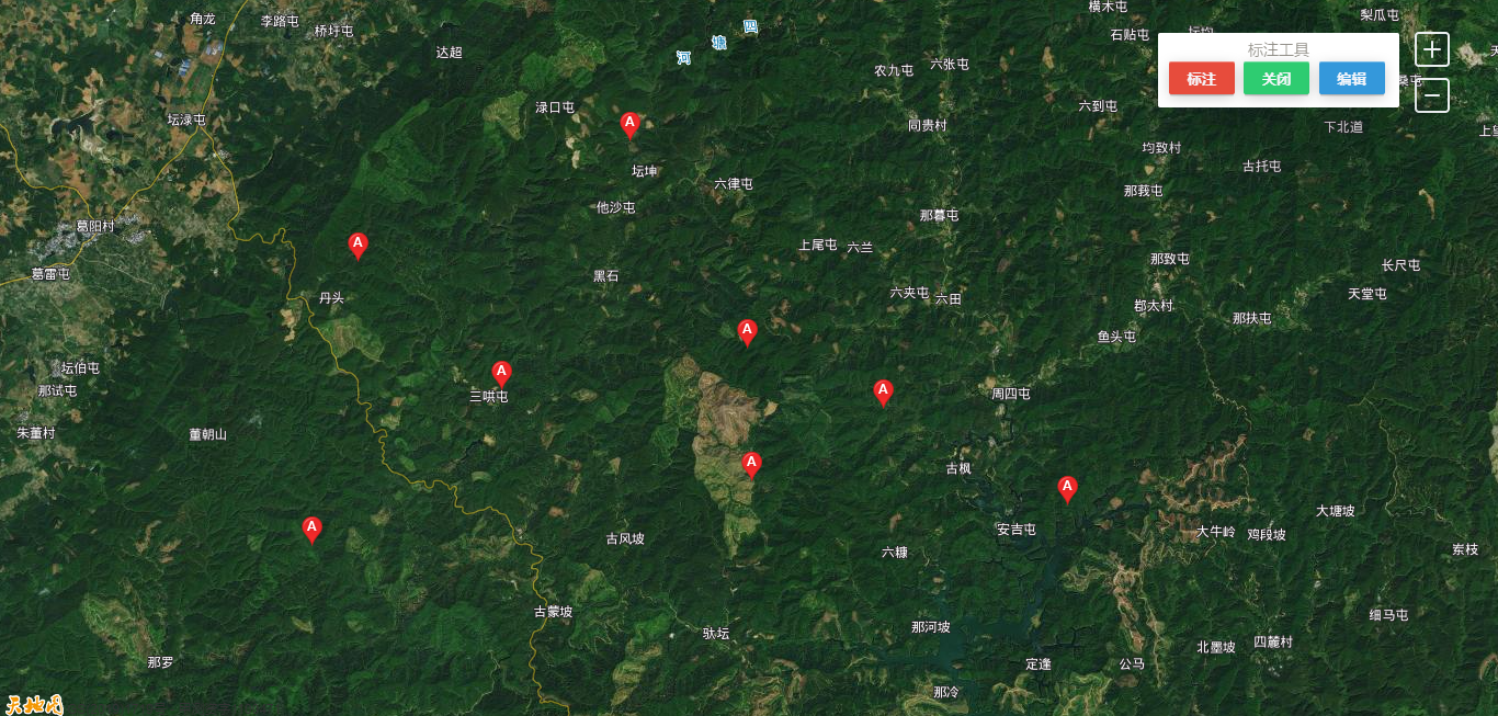 【自学笔记】天地图添加标注