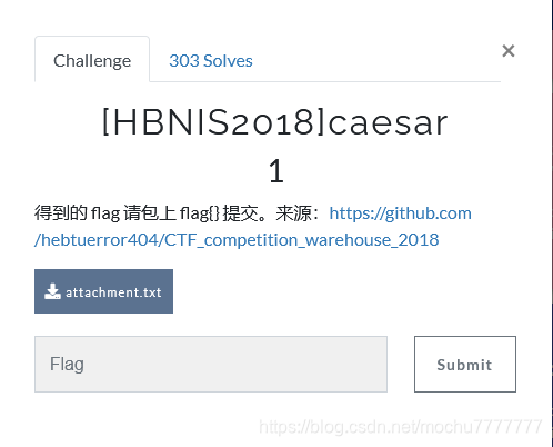 BUUCTF：[HBNIS2018]caesar_[hbnis2018]caesar 1-CSDN博客