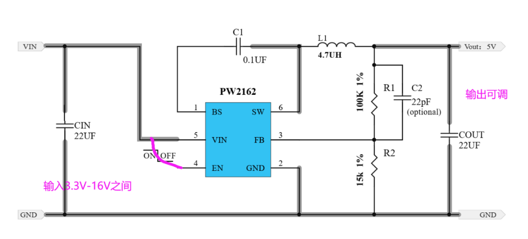 7809稳压12v转9v电路图图片