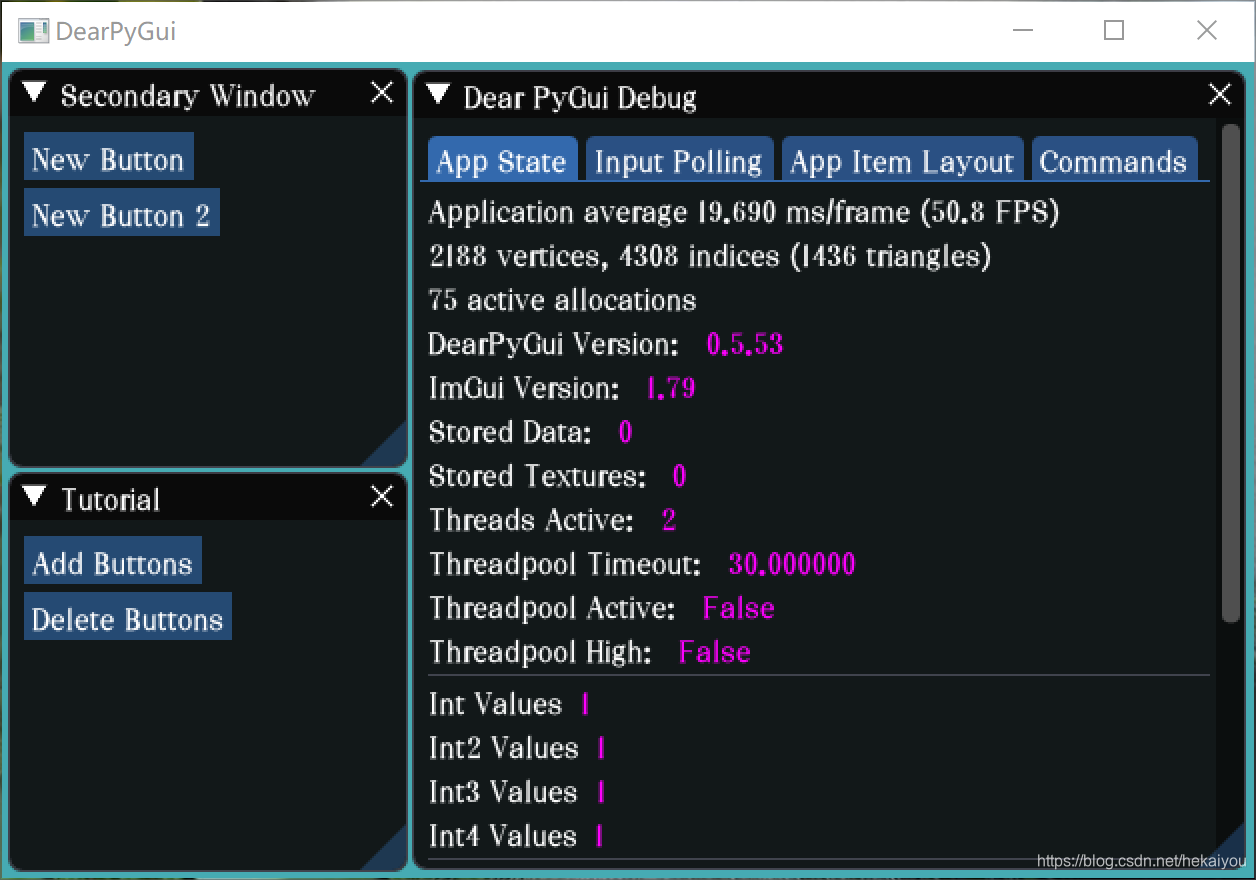 Python DearPyGui 进阶_dearpygui 字体颜色-CSDN博客