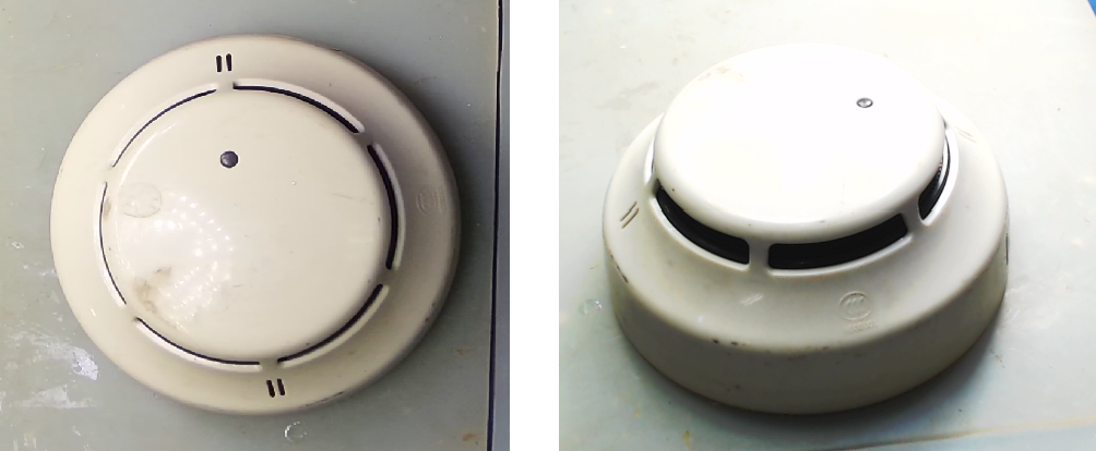 ▲ 光电烟雾报警器