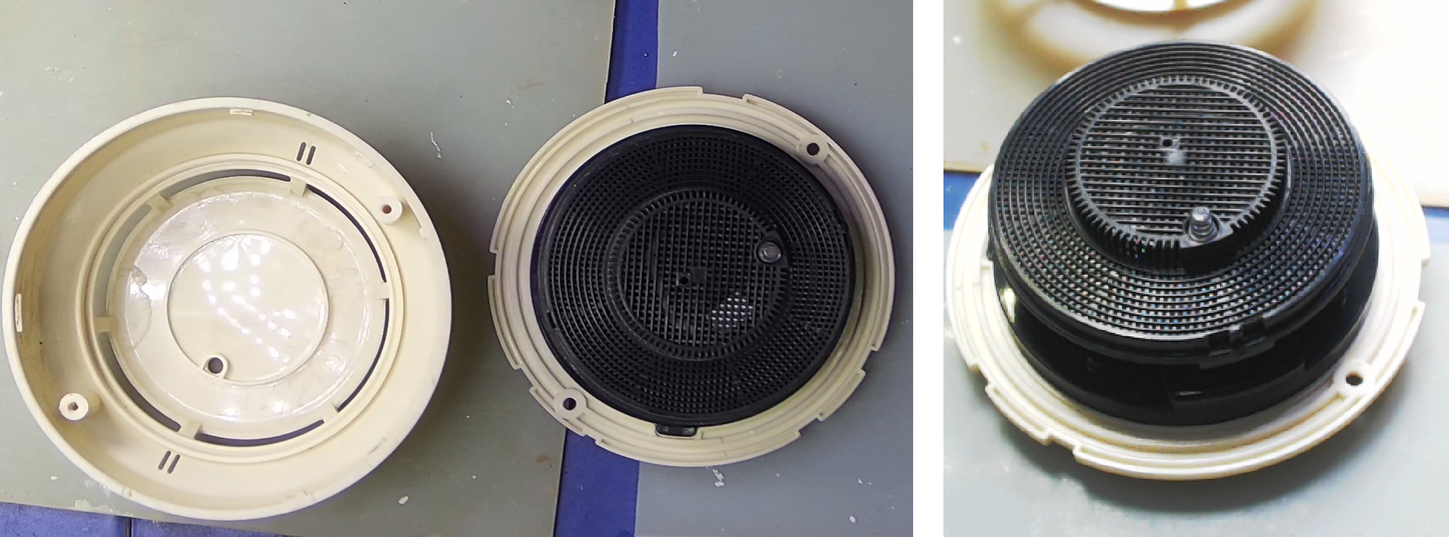 ▲ 打开上盖之后的内部结构