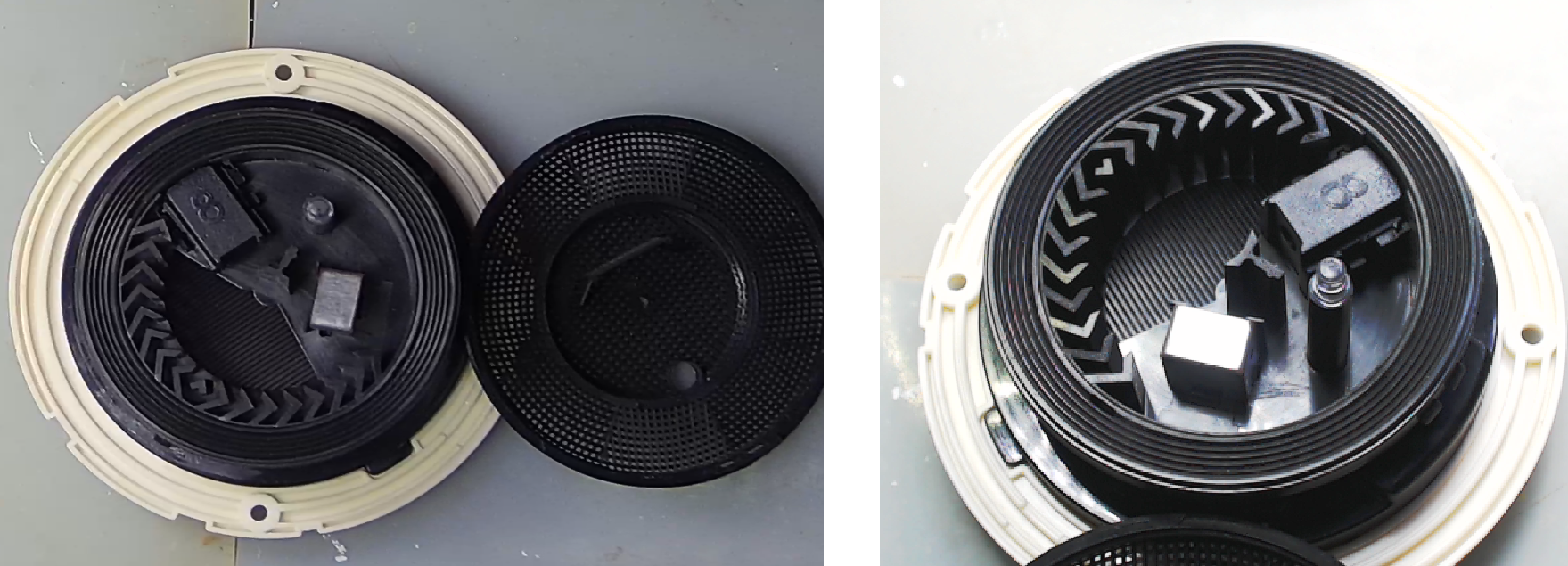 ▲ 黑色网框内部的结构