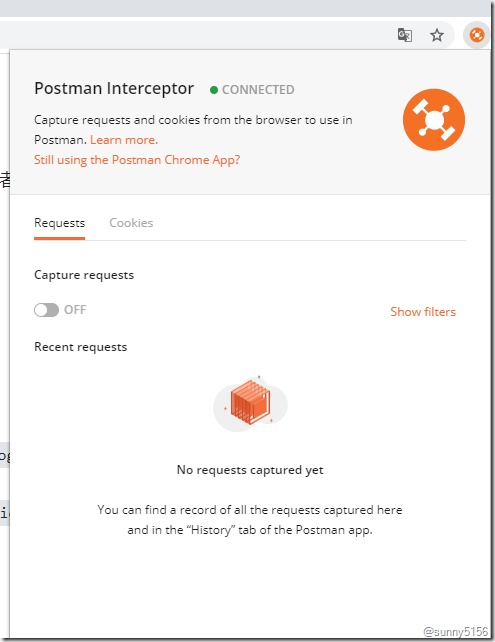 postman interceptor proxy setting