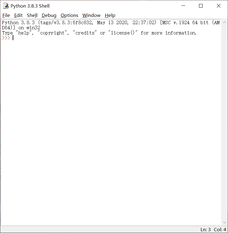 Download and install Python 3.8.3 - Programmer Sought