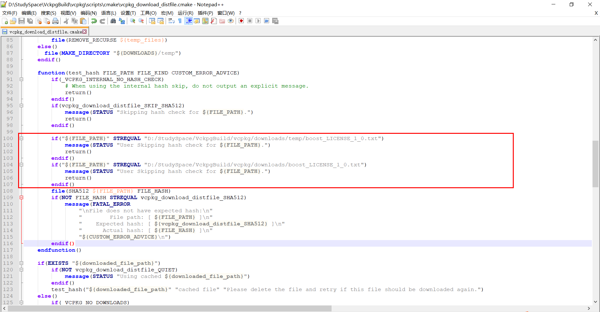 vcpkg下载boost库失败解决办法_vcpkg install boostvcpkghelpersx64windows 失败CSDN博客